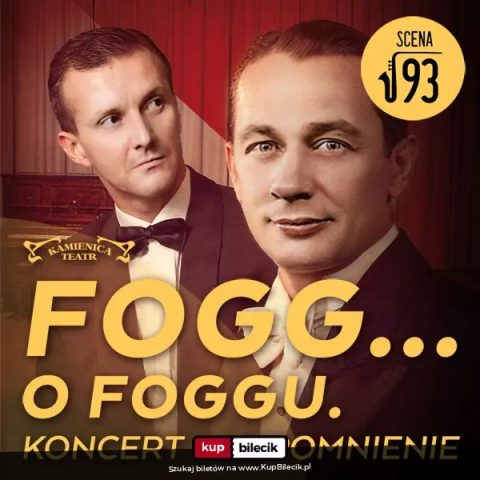 Piosenki i wspomnienie o Mieczysławie Foggu