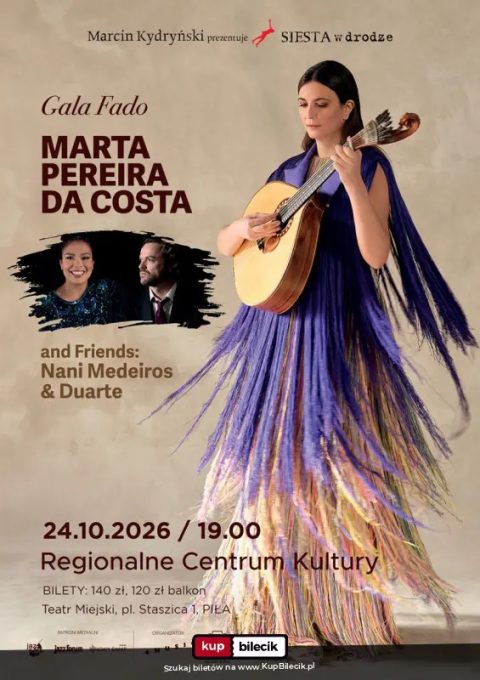 Marta Pereira da Costa and Friends: Nani Medeiros & Duarte