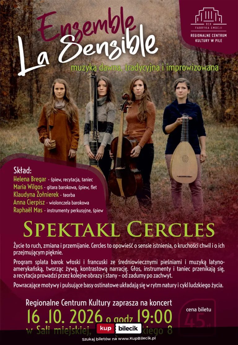 Spektakl Cercles zespołu La Sensible