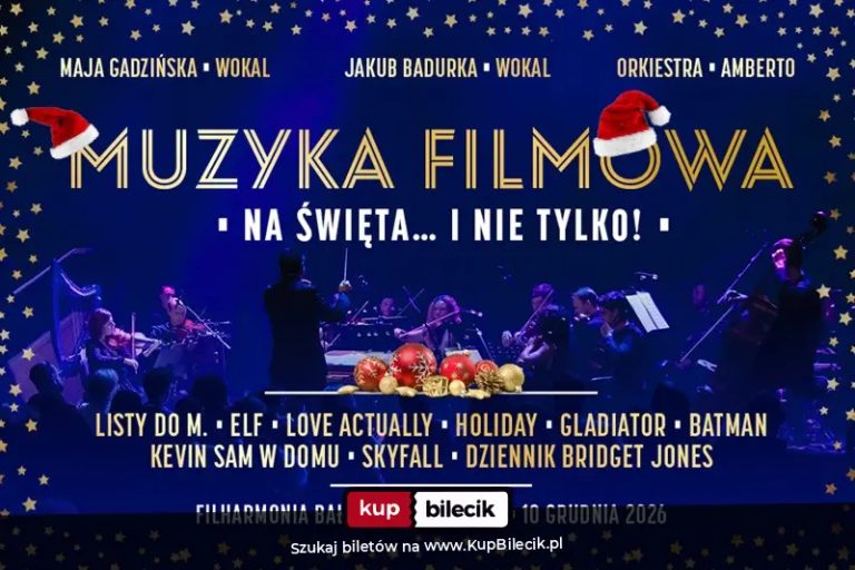 Muzyka filmowa na święta... i nie tylko!