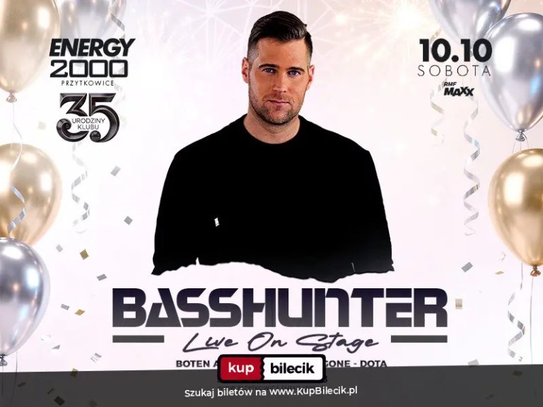 BASSHUNTER w ENERGY 2000 PRZYTKOWICE