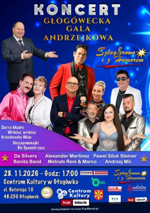 Szlagierowo i z Humorem - Głogówecka Gala Andrzejkowa
