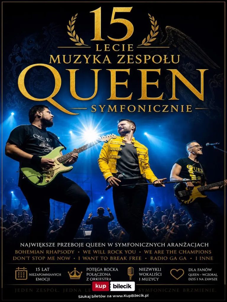 Queen Symfonicznie - trasa XV-lecia