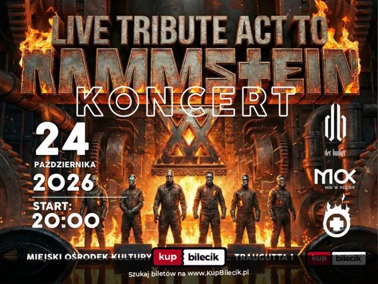 Koncert zespołu - Feuerwasser