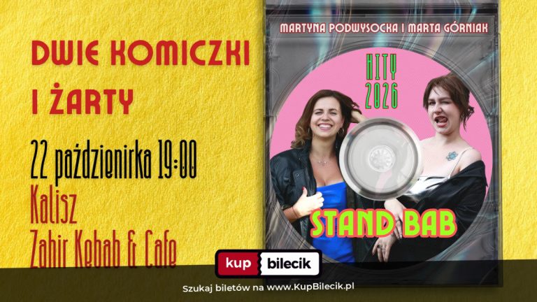 STAND BAB czyli dwie komiczki i żarty