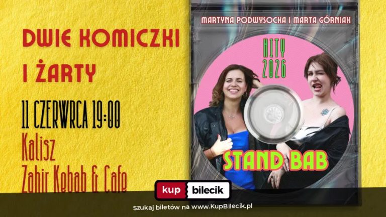 STAND BAB czyli dwie komiczki i żarty