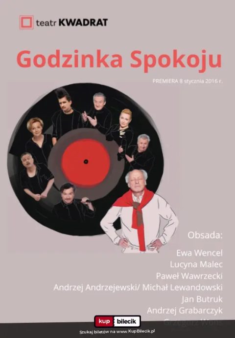 Doskonały tekst, wartkie tempo i brawurowe aktorstwo to największe atuty przedstawienia!