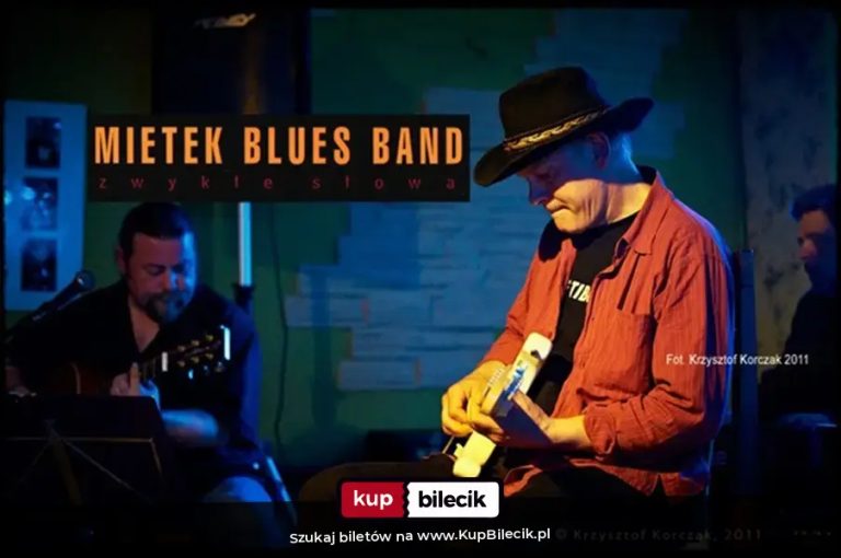 Mietek Blues Band - 50lat na scenie