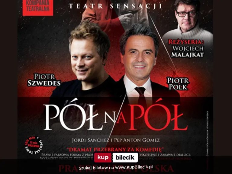 Czarna komedia w gwiazdorskiej obsadzie. Reżyser Wojciech Malajkat.