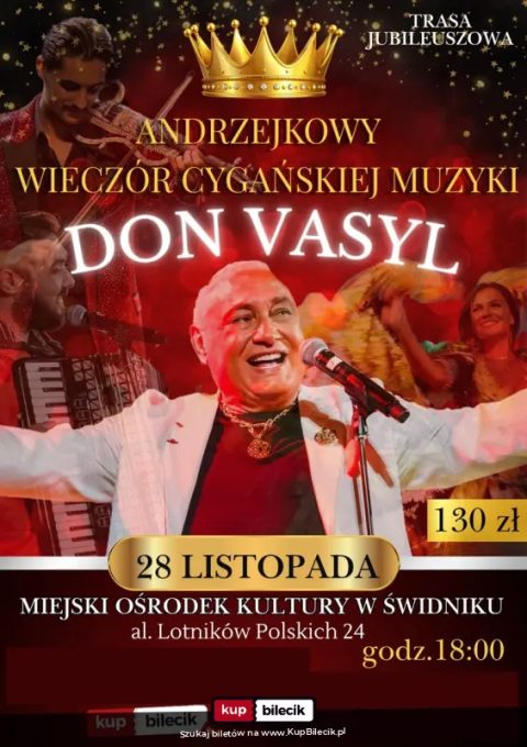 Andrzejkowy Wieczór Muzyki Cygańskiej