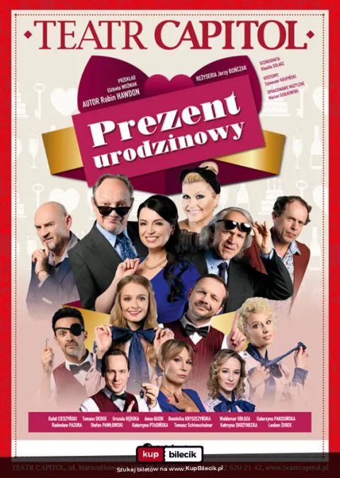 Nieprzewidywalna komedia z udziałem gwiazd