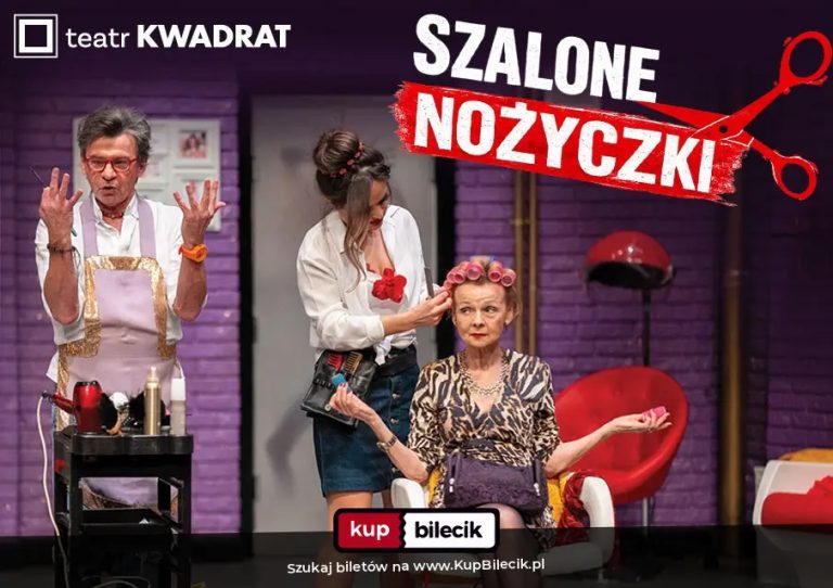 Interaktywna komedia Teatru Kwadrat z humorem ostrym jak brzytwa!