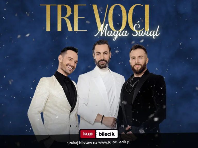 Trasa Koncertowa MAGIA ŚWIĄT