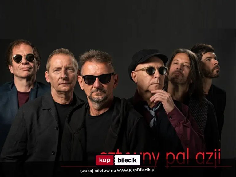 SZTYWNY PAL AZJI - 40 LAT NA SCENIE!