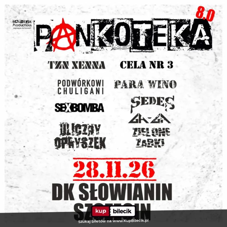 Podwórkowi Chuligani, Uliczny opryszek, Sexbomba, Sedes, Para Wino, Cela Nr 3 Tzn Xenna