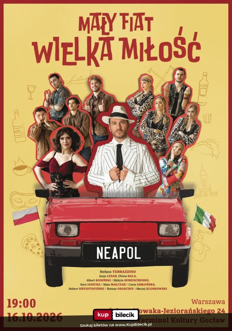 Mały Fiat Wielka Miłość - widowisko taneczno-wokalne