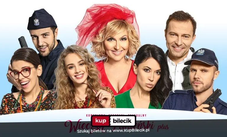"Wieczór panieński plus" - spektakl komediowy w gwiazdorskiej obsadzie!