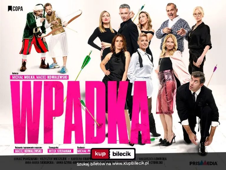 Najzabawniejsza komedia sezonu!
