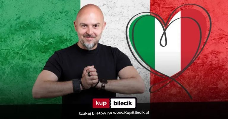 Od "Felicita" po "Bella Ciao" - włoska fiesta na żywo