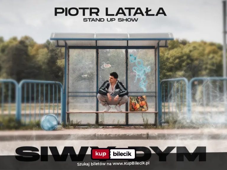 hypeart.group zaprasza: Piotr Latała w programie 'Siwy dym' [stand-up] - II występ