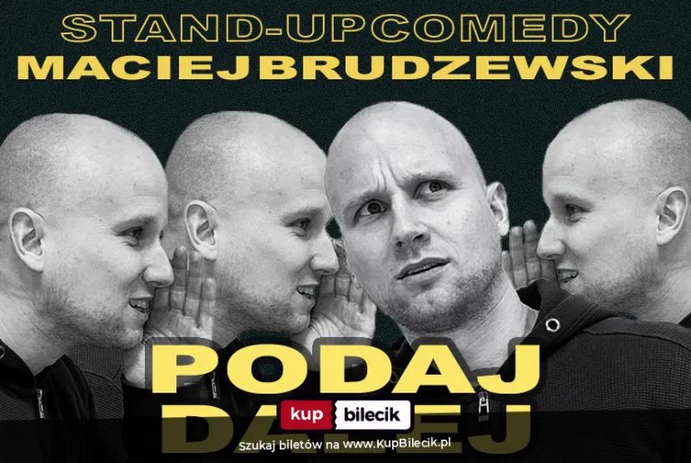 Maciej Brudzewski w nowym programie "Podaj dalej"