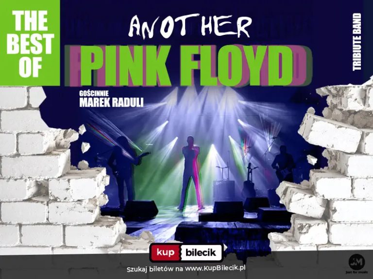 Największe przeboje Pink Floyd na żywo - KONCERT ANOTHER PINK FLOYD I MAREK RADULI!