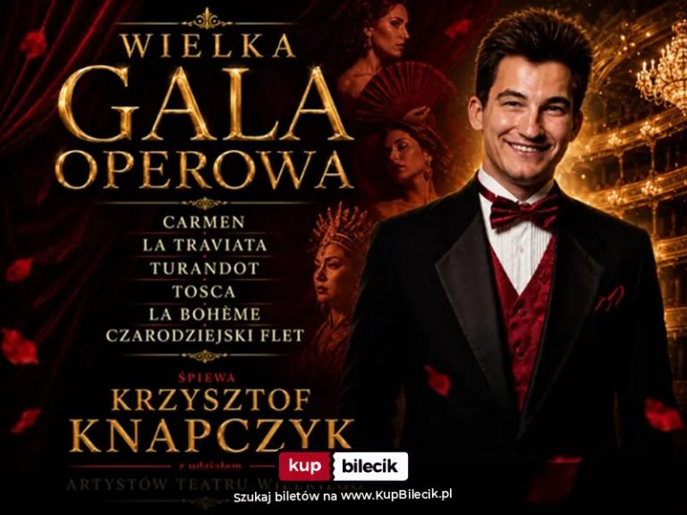 Pierwszy w Polsce wieczór z arcydziełami operowymi wszech czasów.