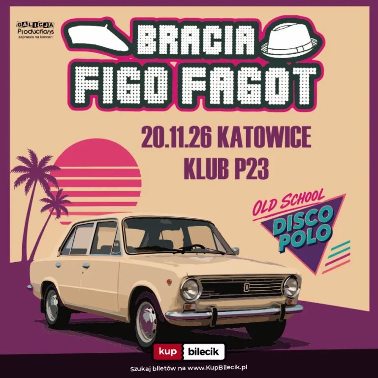 OLDSCHOOL DISCO POLO!  - BRACIA FIGO FAGOT