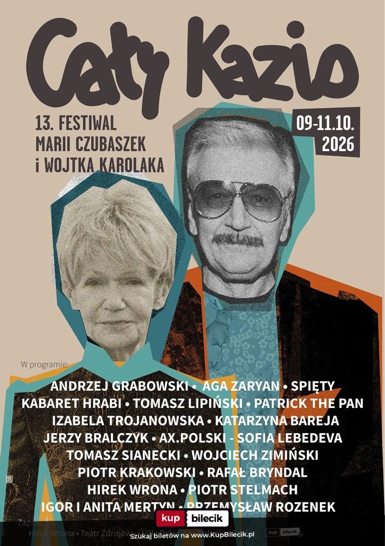 Festiwal Marii Czubaszek i Wojciecha Karolaka: CI-FACE-CI: Kabaret Hrabi