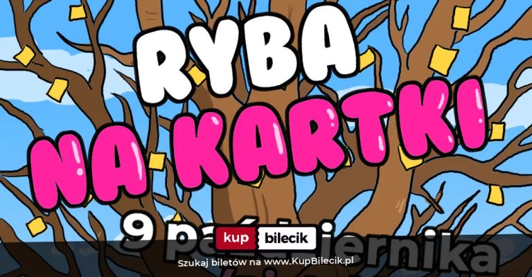 Improwizacje kabaretowe: Ryba na kartki - komedia improwizowana