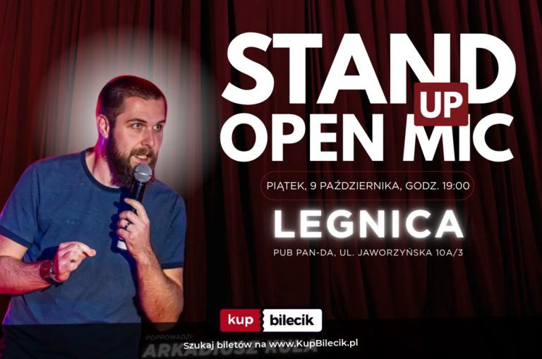 Stand-up Open Mic