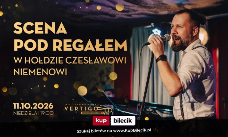 Vertigo Presents: Vertugi Presents: Scena pod Regałem: Dziwny Jest Ten Świat... w hołdzie Czesławowi Niemenowi