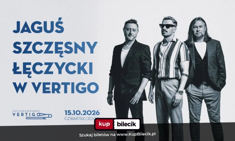 Vertigo Presents: Jaguś / Szczęsny / Łęczycki w Vertigo
