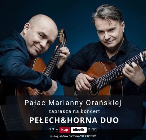 Koncert zespołu Pełech & Horna Duo