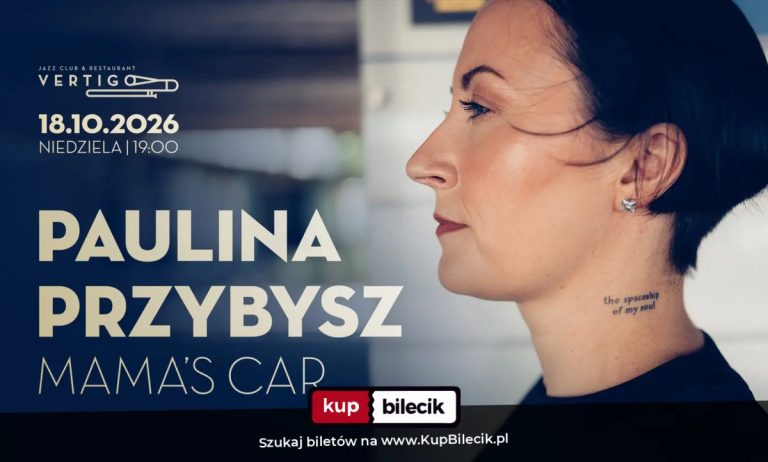 Vertigo Presents: Paulina Przybysz - Mama's Car