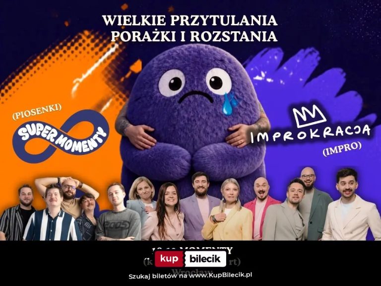 Sekcja Muzyczna Kołłątajowskiej Kuźni Prawdziwych Mężczyzn: WIELKIE PRZYTULANIA PORAŻKI I ROZSTANIA - Super Momenty (smkkpm) i IMPROKRACJA | muzyka + impro