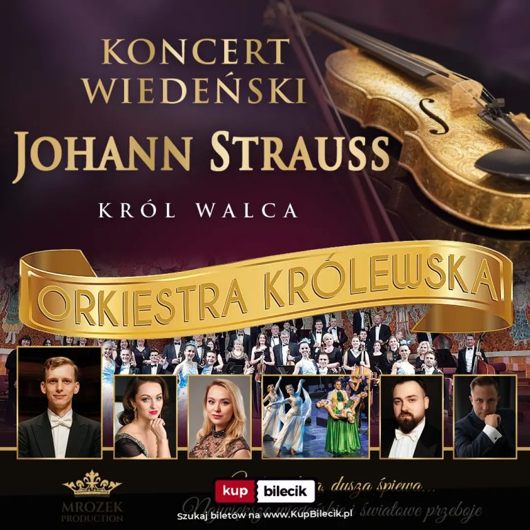 Najpiękniejszy koncert wiedeński. Zrób prezent ukochanej osobie