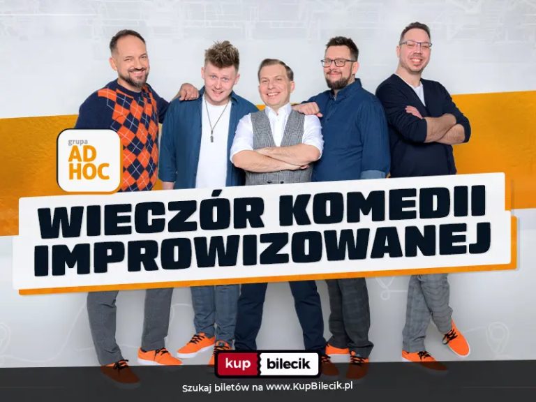 "Wieczór Komedii Improwizowanej"