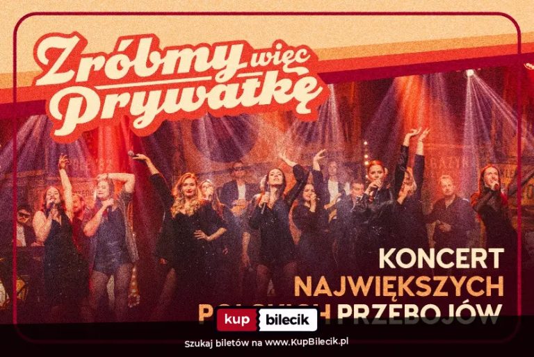 Zróbmy więc Prywatkę: tylko polskie przeboje