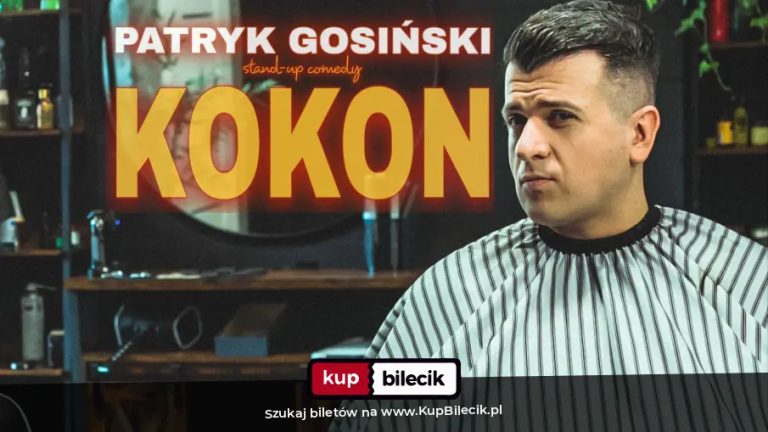 Patryk Gosiński: nowy program "Kiedy Gosiak"
