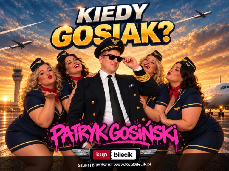 Patryk Gosiński: nowy program "Kiedy Gosiak"