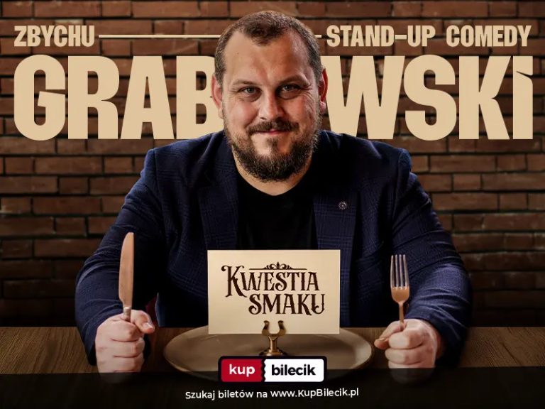 Zbychu Grabowski: Nowy program! "KWESTIA SMAKU"