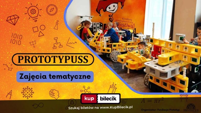 Prototypuss, zabawa klockami