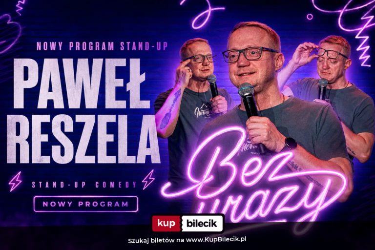 Paweł Reszela: Nowy program BEZ URAZY