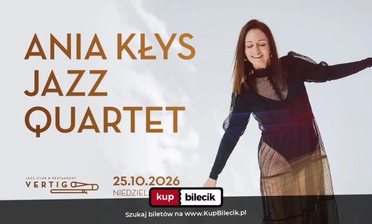Vertigo Presents: Ania Kłys - Jazz Quartet