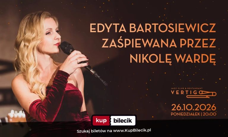 Vertigo Presents: Edyta Bartosiewicz zaśpiewana przez Nikolę Wardę