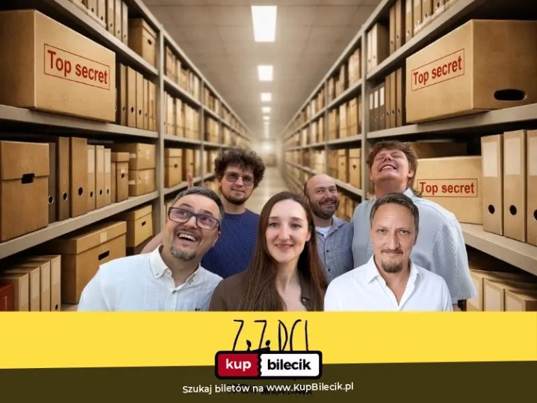 ZaŻarci - komedia impro­wizo­wana: ZaUfaj mi - komedia inspirowana Waszymi tajemnicami