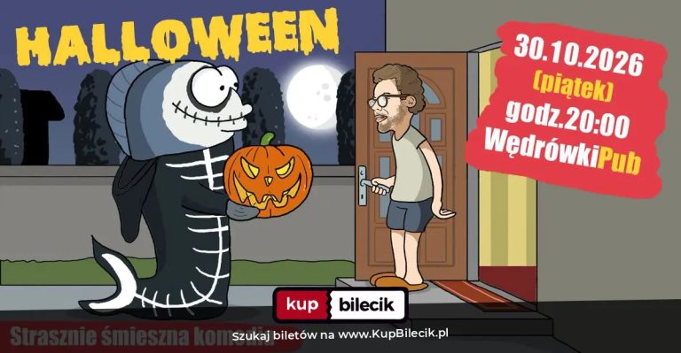 Improwizacje kabaretowe: Halloween - komedia improwizowana