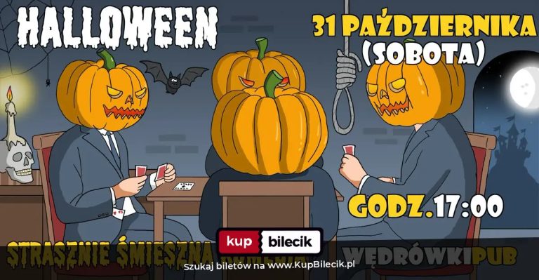 Improwizacje kabaretowe: Halloween - komedia improwizowana