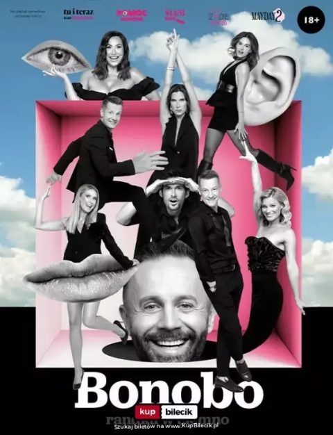 Długi weekend listopadowy z gorącą komedią "Bonobo"